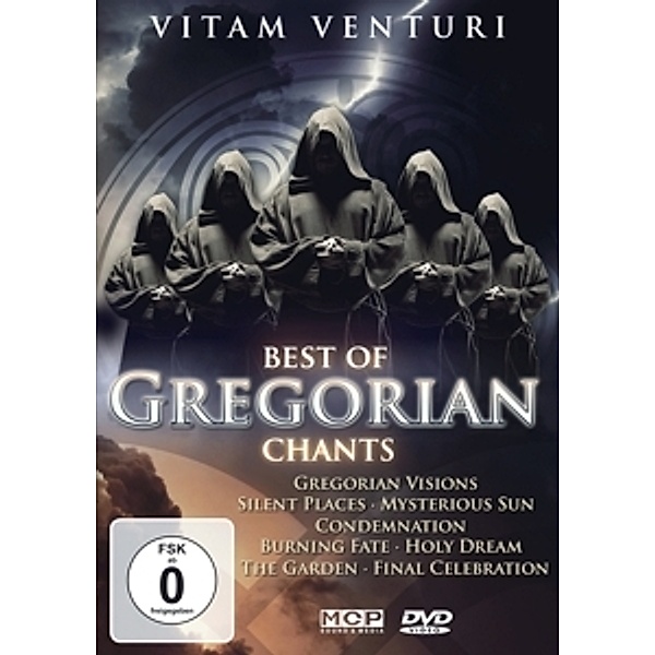 Vitam Venturi - Best Of Gregorian DVD, Vitam Venturi