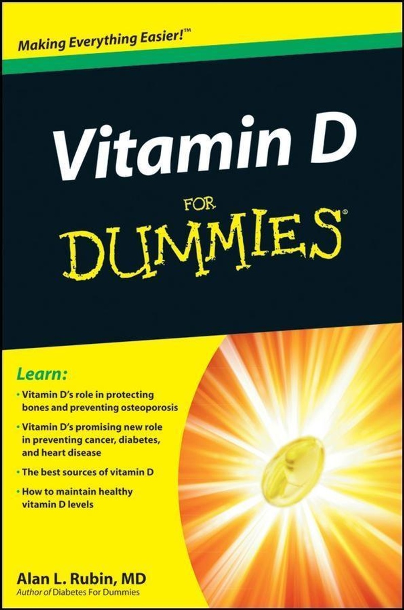 Vitamin D For Dummies (PDF)