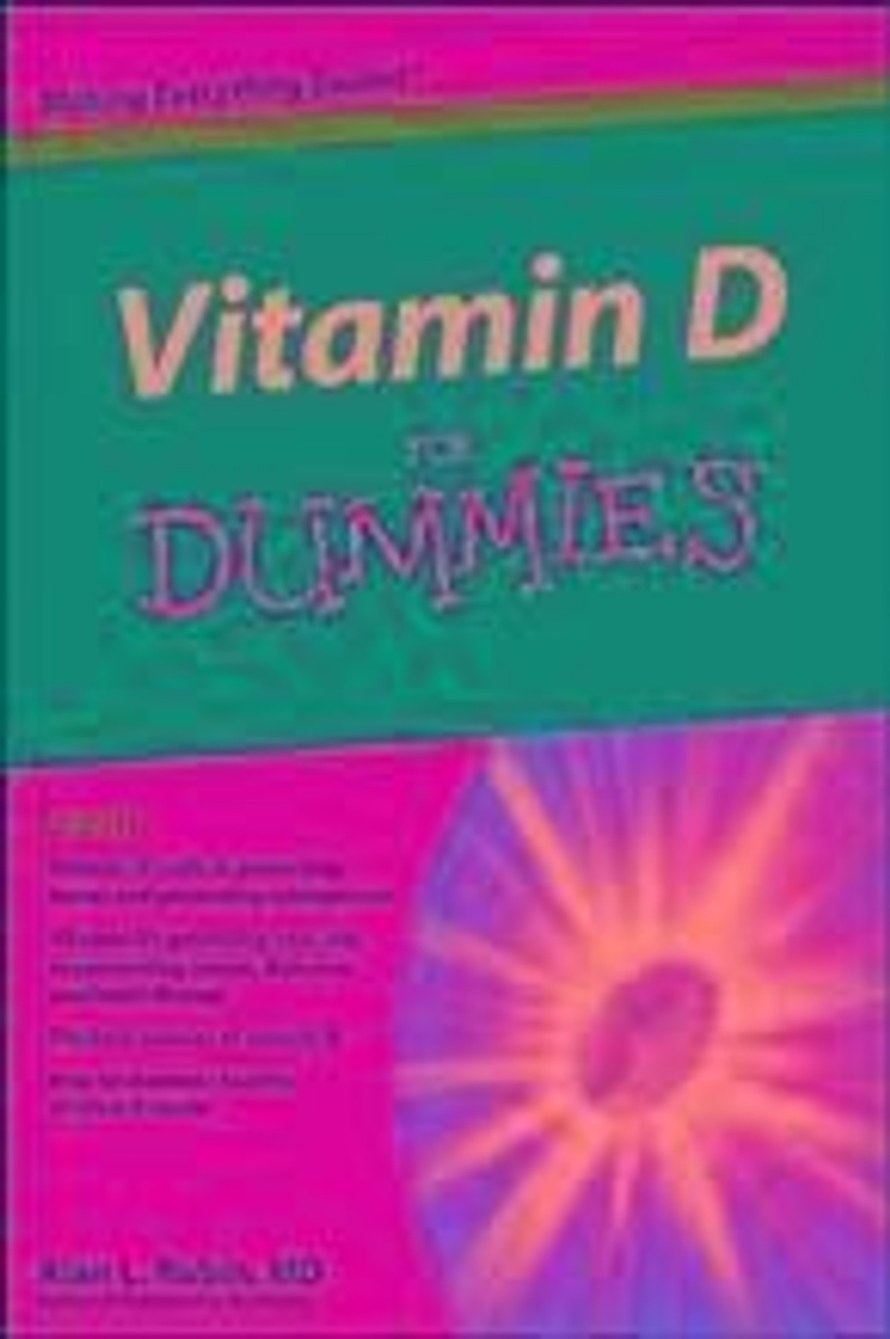 Vitamin D For Dummies (ePub)