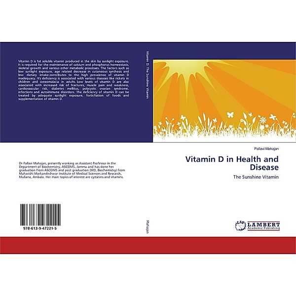 Vitamin D in Health and Disease, Pallavi Mahajan