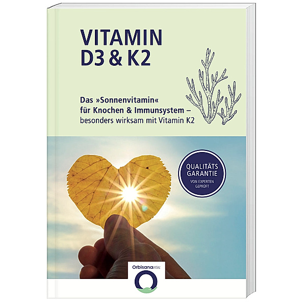 Vitamin D3 & K2 Orbisana VITAL