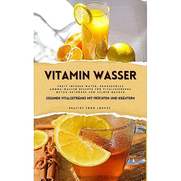 Vitamin Wasser: Gesunde Vitalgetränke mit Früchten und Kräuter, Healthy Food Lounge