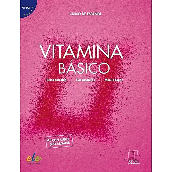 Vitamina Básico, m. 1 Buch, m. 1 Beilage, Berta Sarralde, Eva Casarejos, Mónica López