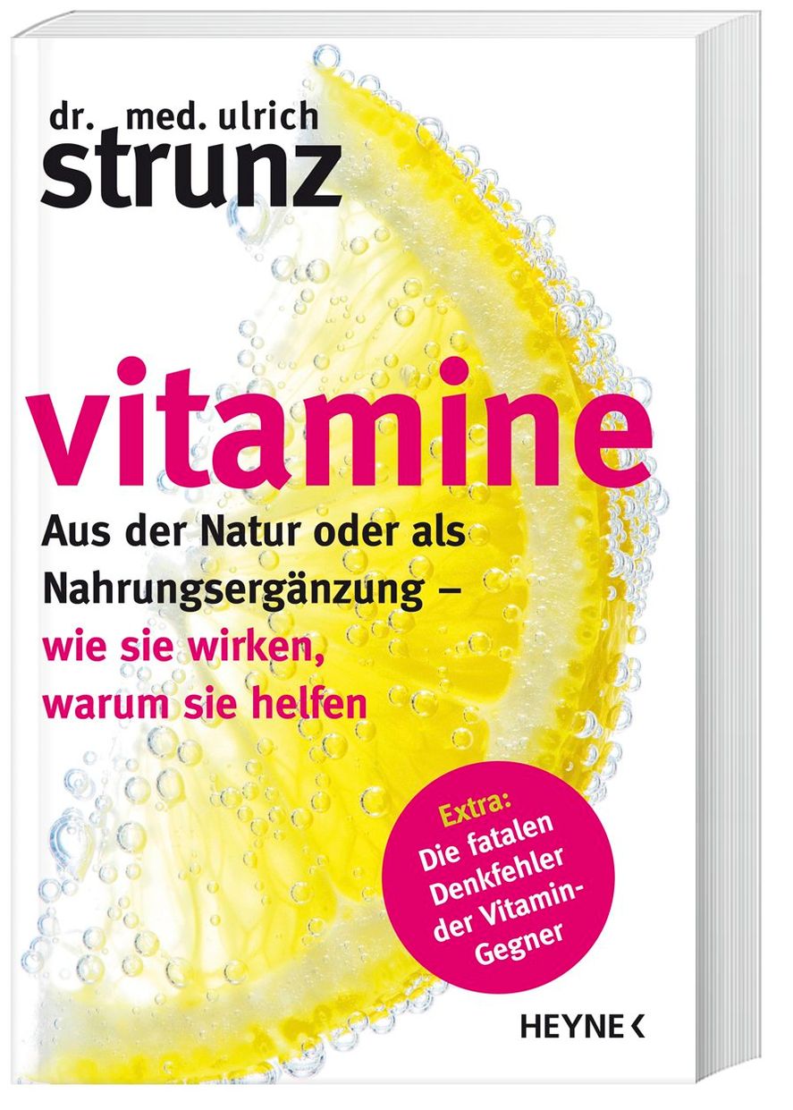 Vitamine Buch von Ulrich Strunz versandkostenfrei bestellen - Weltbild.de