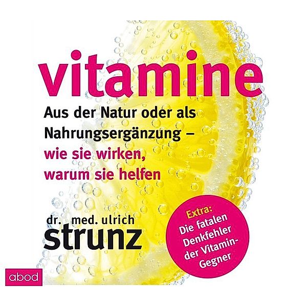 Vitamine,Audio-CD, Ulrich Strunz