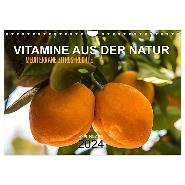 VITAMINE AUS DER NATUR (Wandkalender 2024 DIN A4 quer), CALVENDO Monatskalender, Axel Hilger