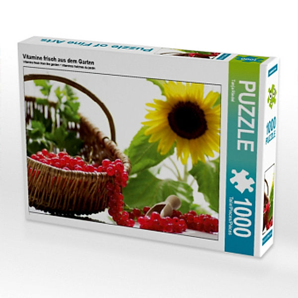 Vitamine frisch aus dem Garten (Puzzle), Tanja Riedel