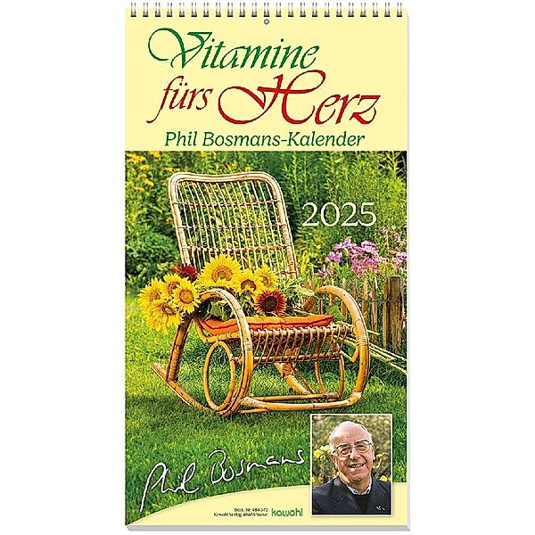 Vitamine fürs Herz 2025, Phil Bosmans