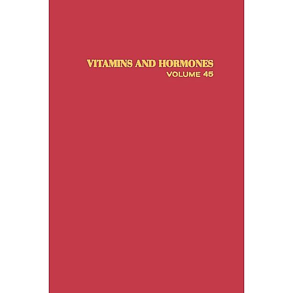 Vitamins and Hormones