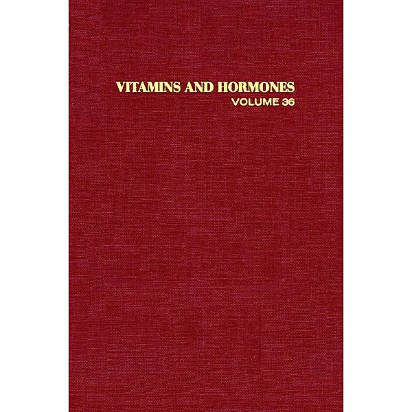 Vitamins and Hormones