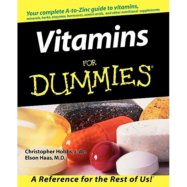 Vitamins For Dummies, Hobbs, Haas