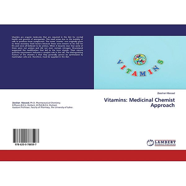 Vitamins: Medicinal Chemist Approach, ZEESHAN MASOOD