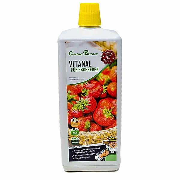 Vitanal für Erdbeeren, 1 Liter