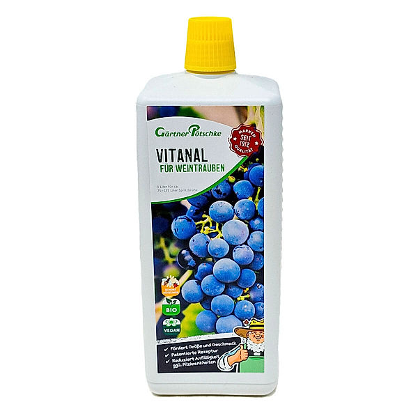 Vitanal für Weintrauben, 1 l