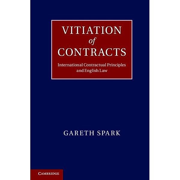 Vitiation of Contracts, Gareth Spark