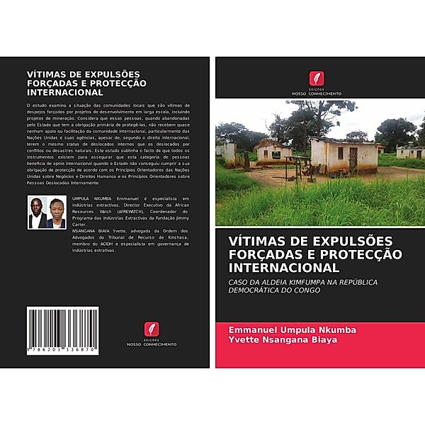 VÍTIMAS DE EXPULSÕES FORÇADAS E PROTECÇÃO INTERNACIONAL, Emmanuel Umpula Nkumba, Yvette Nsangana Biaya