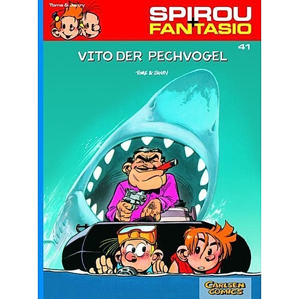 Vito der Pechvogel / Spirou + Fantasio Bd.41, Philippe Tome, Janry