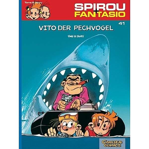 Vito der Pechvogel / Spirou + Fantasio Bd.41, Philippe Tome, Janry