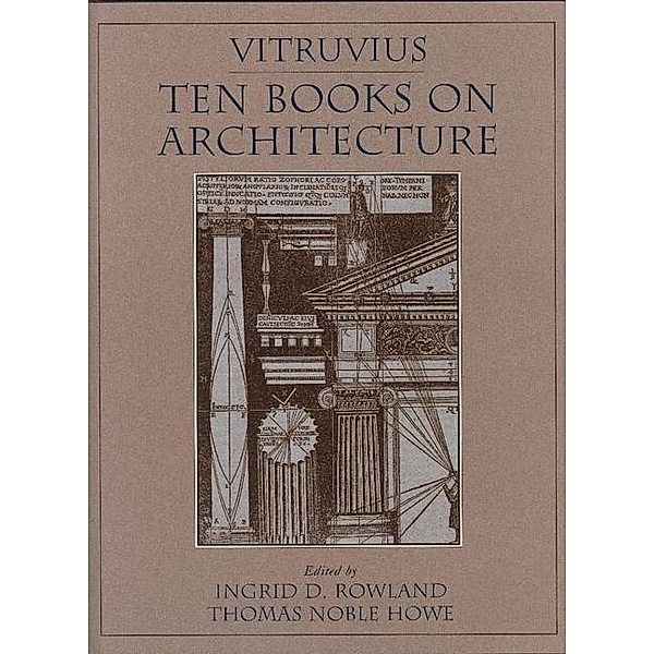 Vitruvius: 'Ten Books on Architecture', Vitruvius