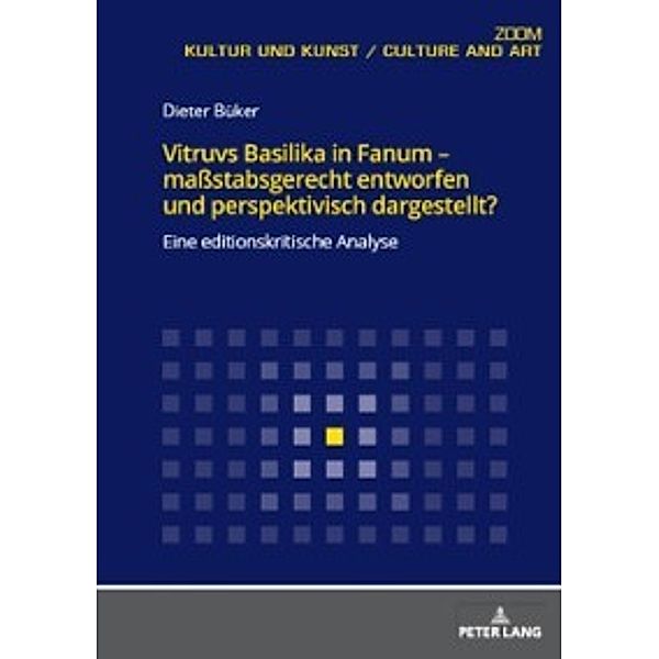 Vitruvs Basilika in Fanum - mastabsgerecht entworfen und perspektivisch dargestellt?, Dieter Buker