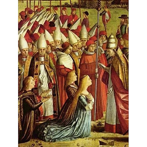 Vittore Carpaccio - Gemäldezyklus zur Legende der Hl. Ursula, Begegnung der Pilger mit dem Papst - 1.000 Teile (Puzzle)