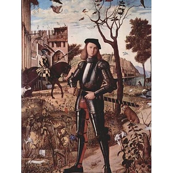 Vittore Carpaccio - Porträt eines Ritters - 200 Teile (Puzzle)