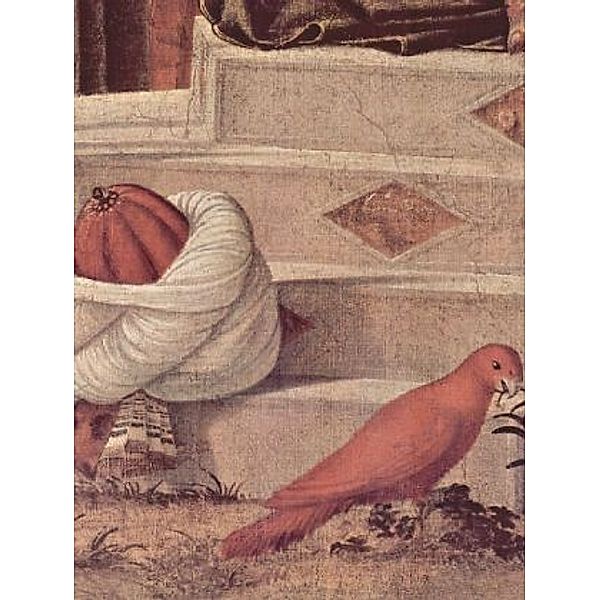 Vittore Carpaccio - Taufe der Ungläubigen durch Hl. Georg - 200 Teile (Puzzle)