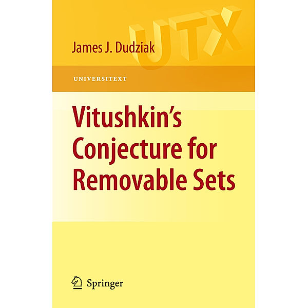Vitushkin's Conjecture for Removable Sets, James J. Dudziak