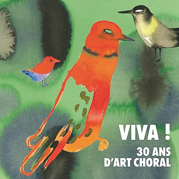 Viva!-30 Ans D'Art Choral (Vinyl), Christie, Pichon, Garcia Alarcon, Schneebeli