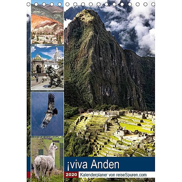 ¡viva Anden (Tischkalender 2020 DIN A5 hoch), Uwe Bergwitz