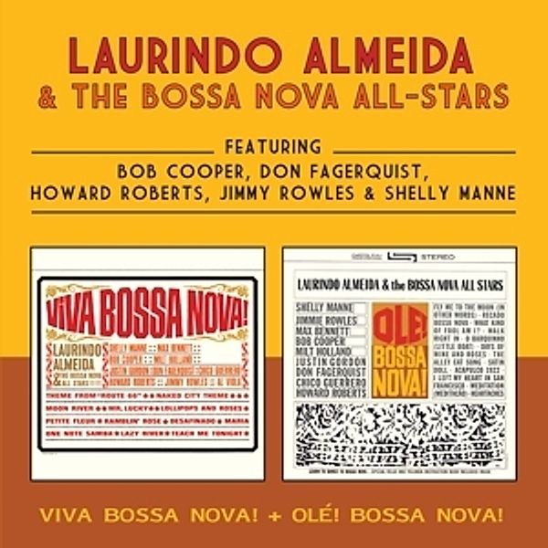 Viva Bossa Nova+Ole! Bossa N, Laurindo & The Bossa Nova All-Stars Almeida