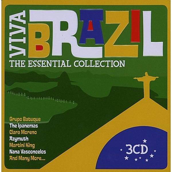 Viva Brazil (Lim.Metalbox Edition), Diverse Interpreten