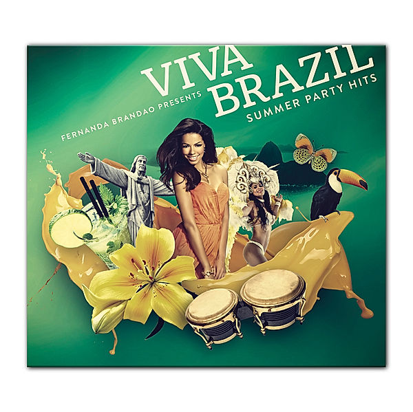 Viva Brazil - Summer Party Hits - Presented By Fernanda Brandao, Various