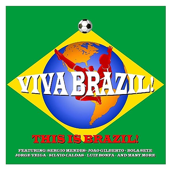 Viva Brazil-This Is Brazil!, Diverse Interpreten