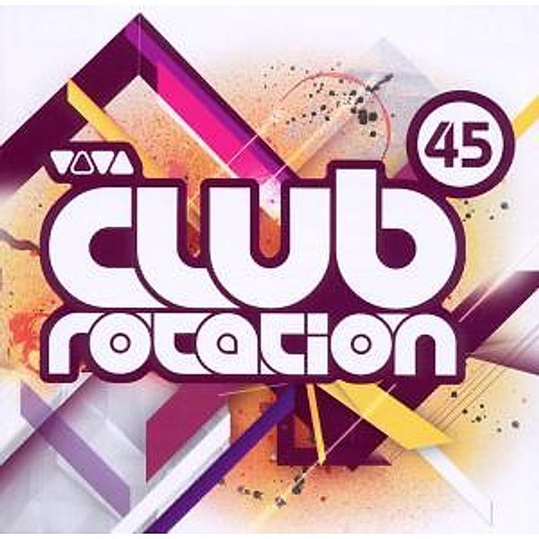 Viva Club Rotation Vol. 45, Diverse Interpreten