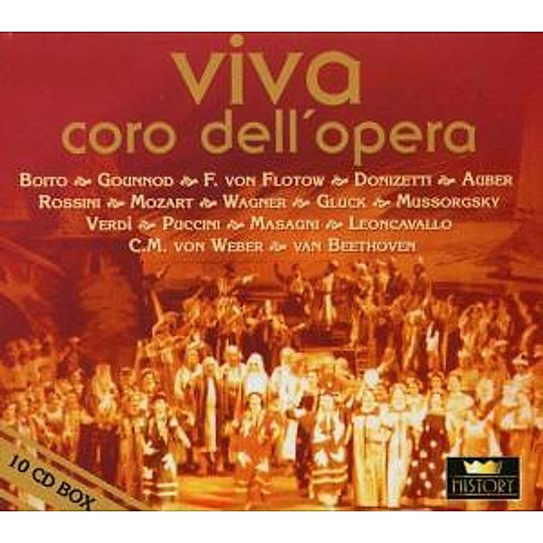 Viva Coro Dell'Opera, Diverse Interpreten