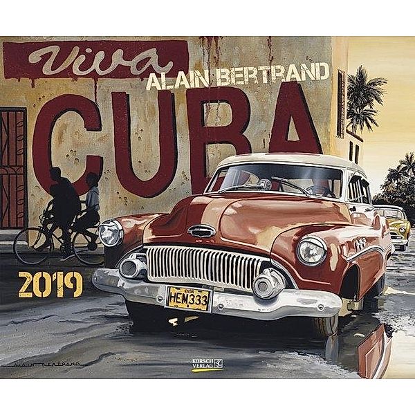 Viva Cuba 2019, Alain Bertrand