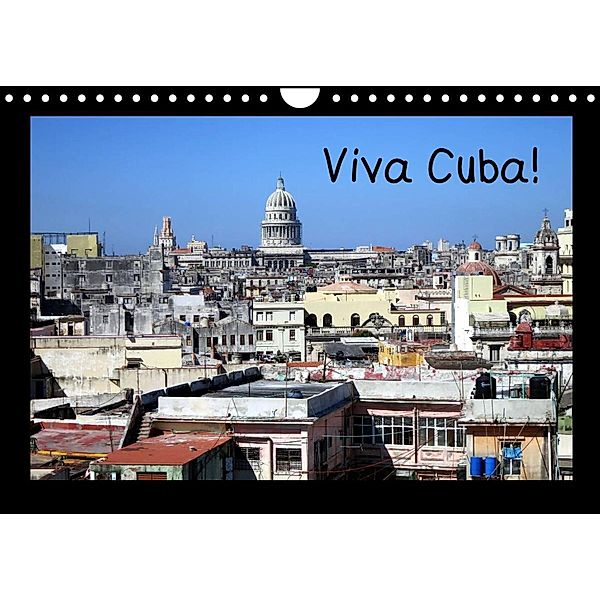 Viva Cuba! (Wandkalender 2023 DIN A4 quer), Heidrun Kiegel
