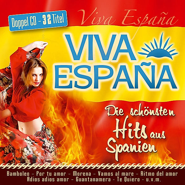 Viva Espana-Die Schönsten Hits, Various