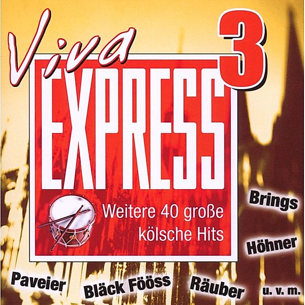 Viva Express 3, Diverse Interpreten