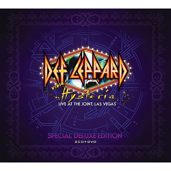 Viva! Hysteria, Def Leppard