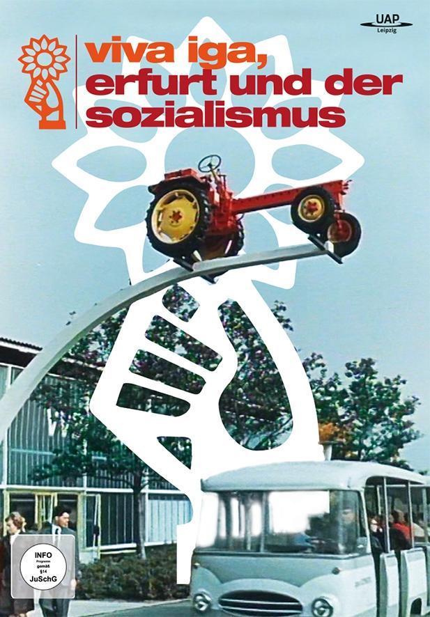 Image of viva iga, erfurt und der sozialismus, 1 DVD