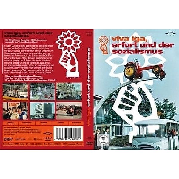 viva iga, erfurt und der sozialismus,1 DVD