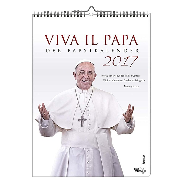 Viva il Papa 2017, Franziskus