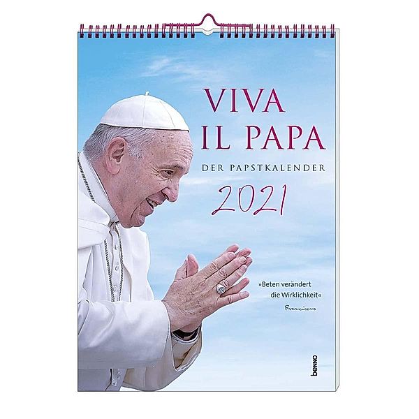 Viva il Papa 2021, Franziskus