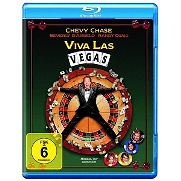 Viva Las Vegas - Hoppla, wir kommen!, Beverly D'Angelo,Randy Quaid Chevy Chase