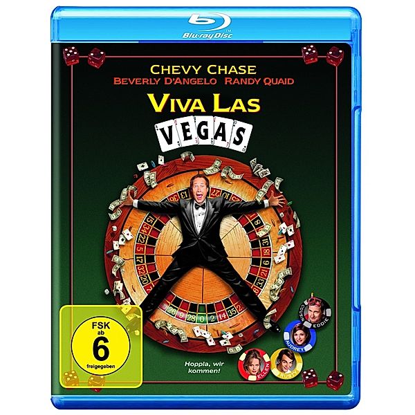 Viva Las Vegas - Hoppla, wir kommen!, Beverly D'Angelo Randy Quaid Chevy Chase