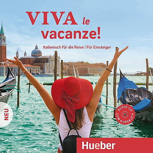 Viva le vacanze! Neu,1 Audio-CD, Daniel Krasa, Aldo Riboni