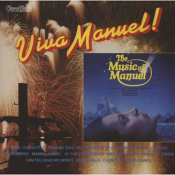 Viva Manuel!/The Music Of Manu, Manuel & The Music Of The Mountains