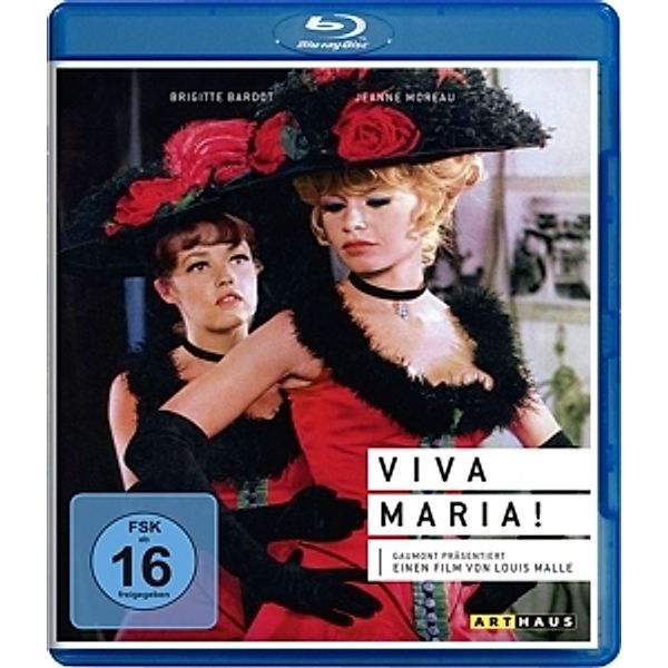 Viva Maria!, Jeanne Moreau, Brigitte Bardot